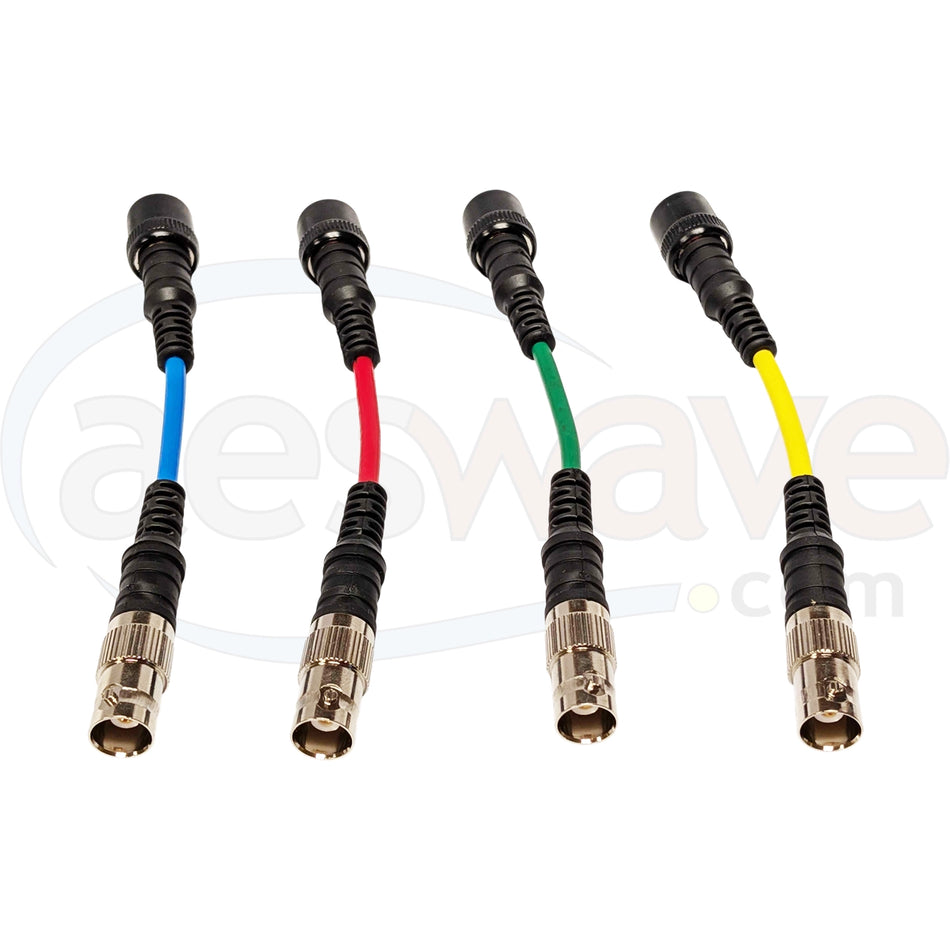 BNC Pigtails for 4-Channel PicoScope