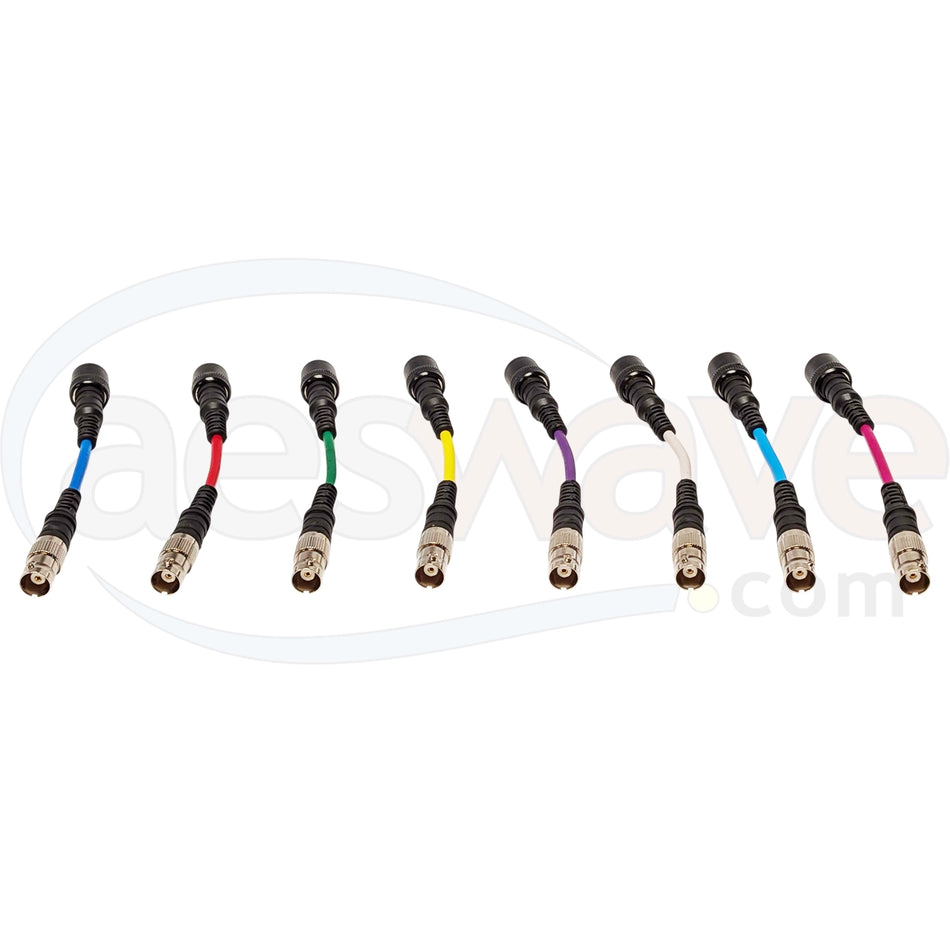 BNC Pigtails for 8-Channel PicoScope