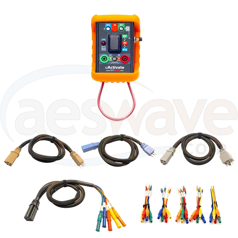 uActivate® with 5-pin Cable Set and Universal Cable