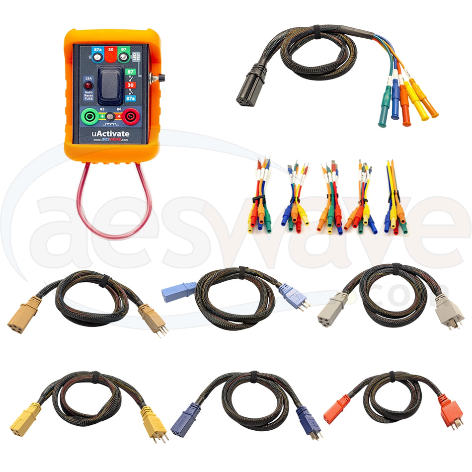uActivate® Master Kit (No Carrying Case)