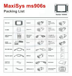 Autel MaxiSYS MS906s with 1-yr Updates and Warranty LIKE NEW USED