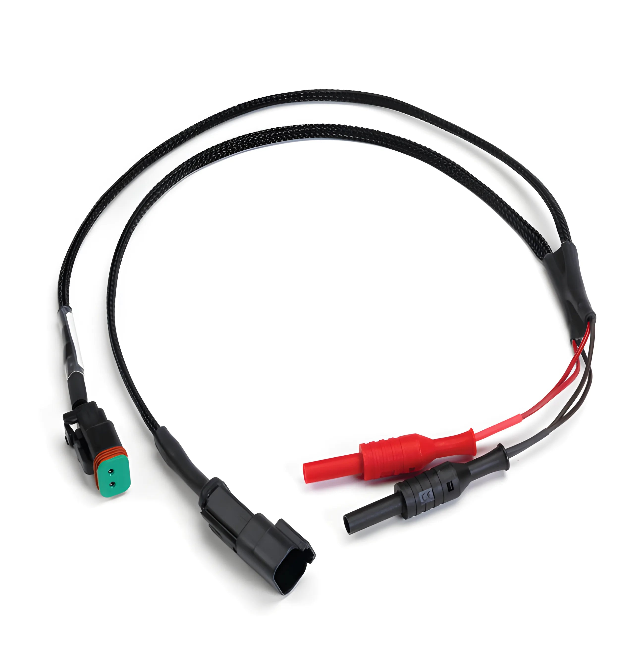 2 pin breakout lead Deutsch