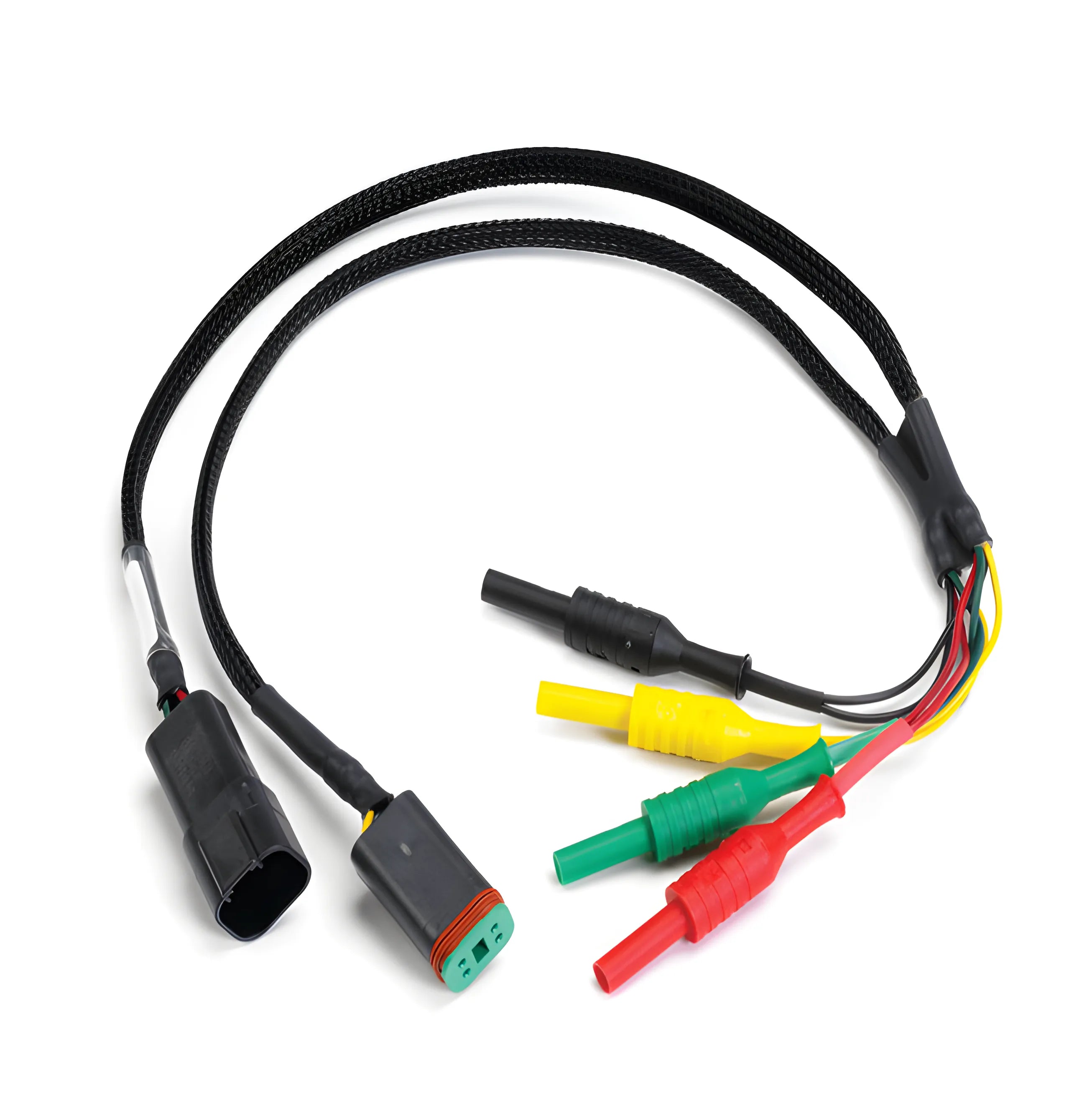 4 pin breakout lead Deutsch
