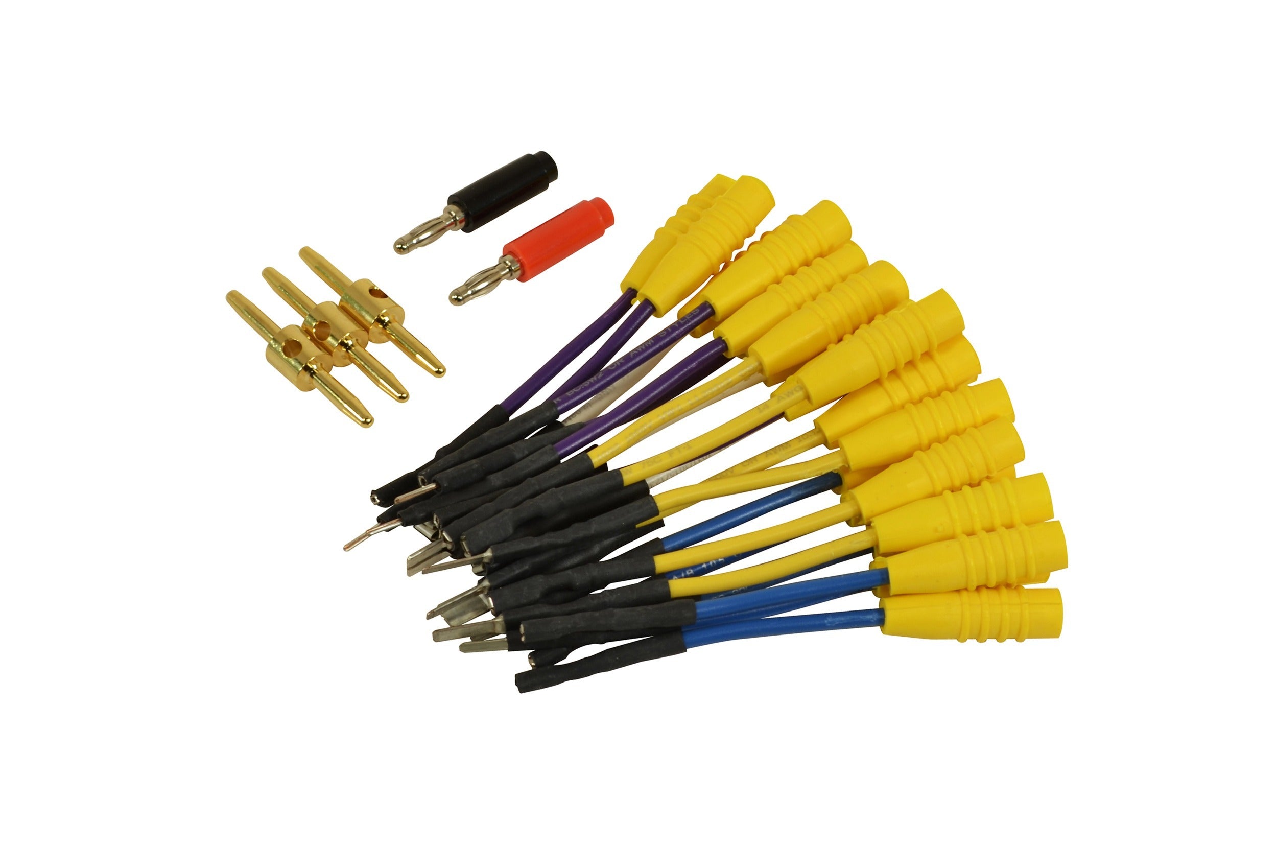 Waekon 77202 Perfect Mate: Spade Terminal Probe Adapter Set – AESwave