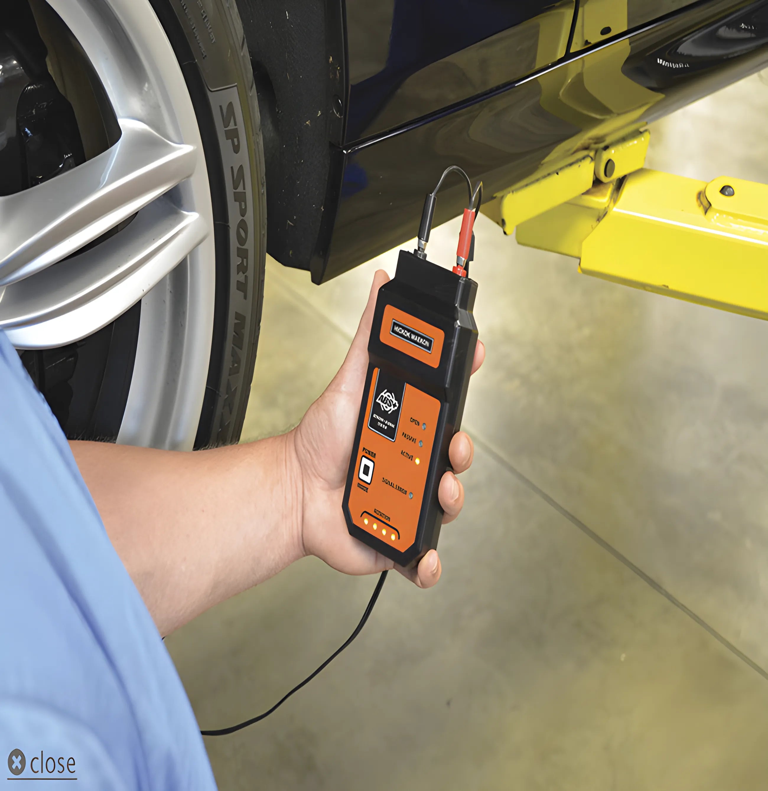 ABS+ Sensor and Signal Tester