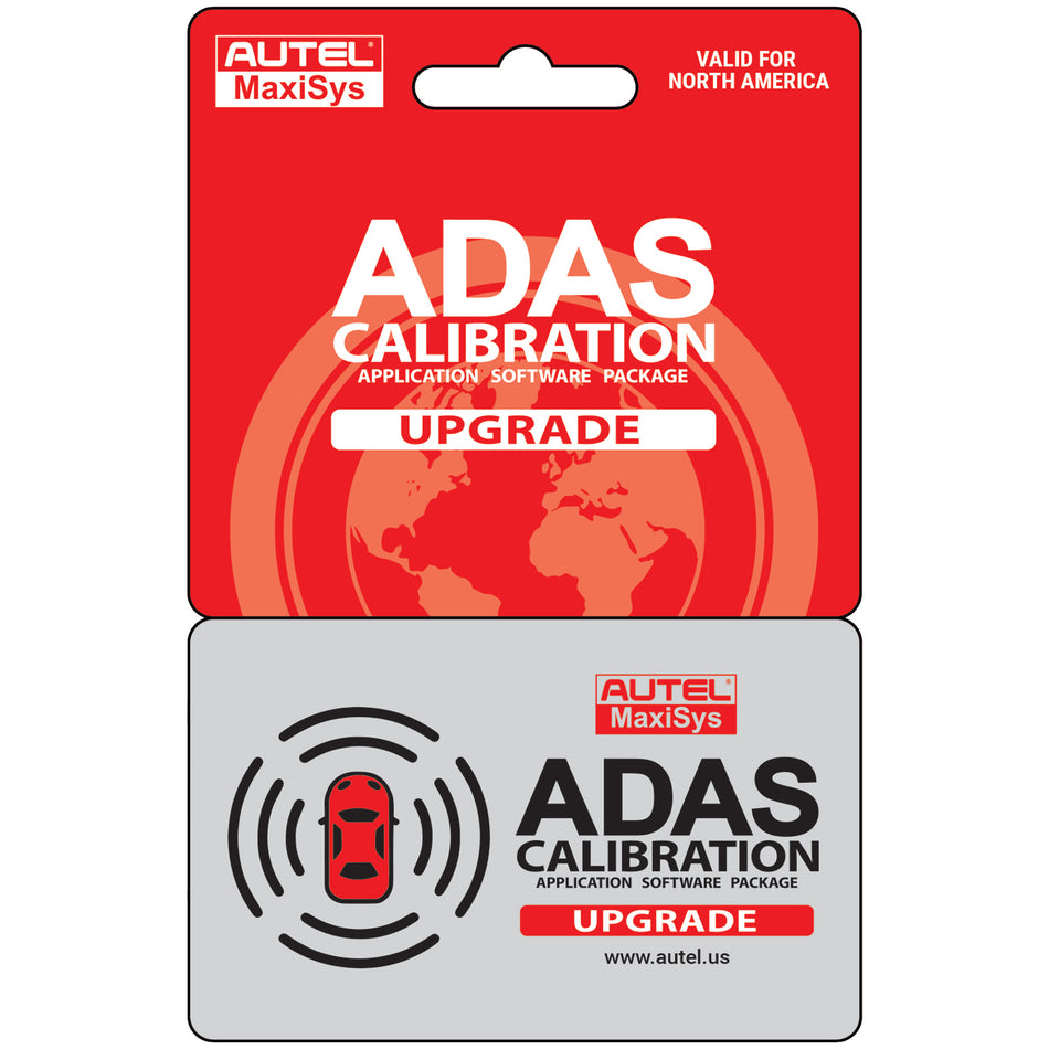 ADAS Application Upgrade for Autel