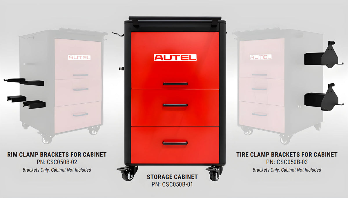 ADAS Accessory Storage Cabinet CSC050B-01