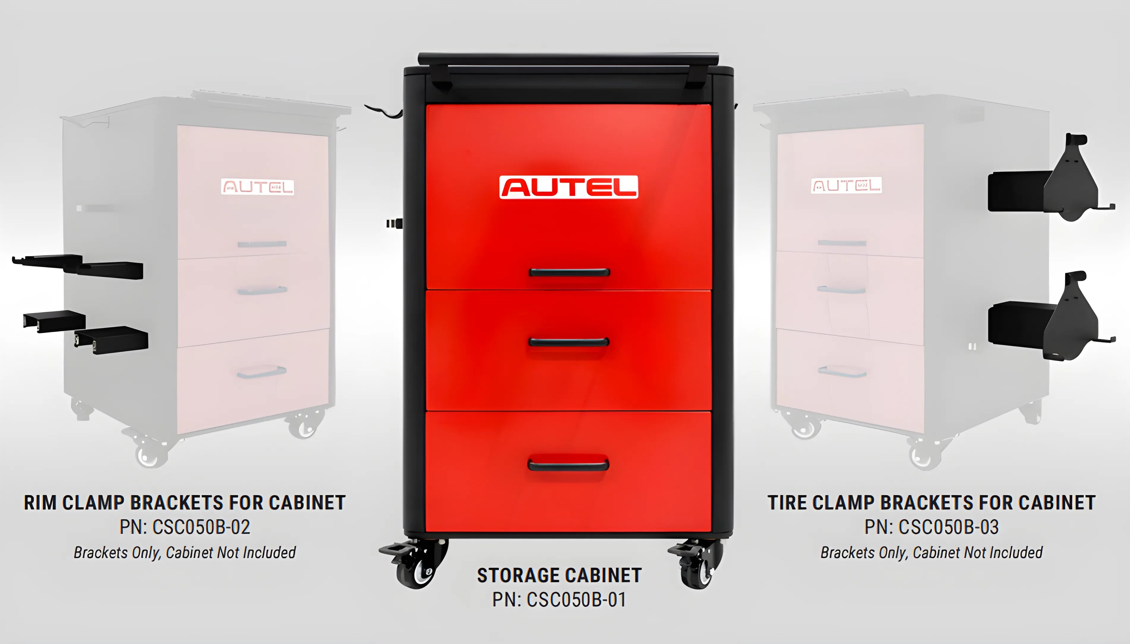 ADAS Accessory Storage Cabinet CSC050B-01