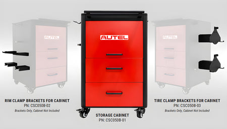 ADAS Accessory Storage Cabinet CSC050B-01