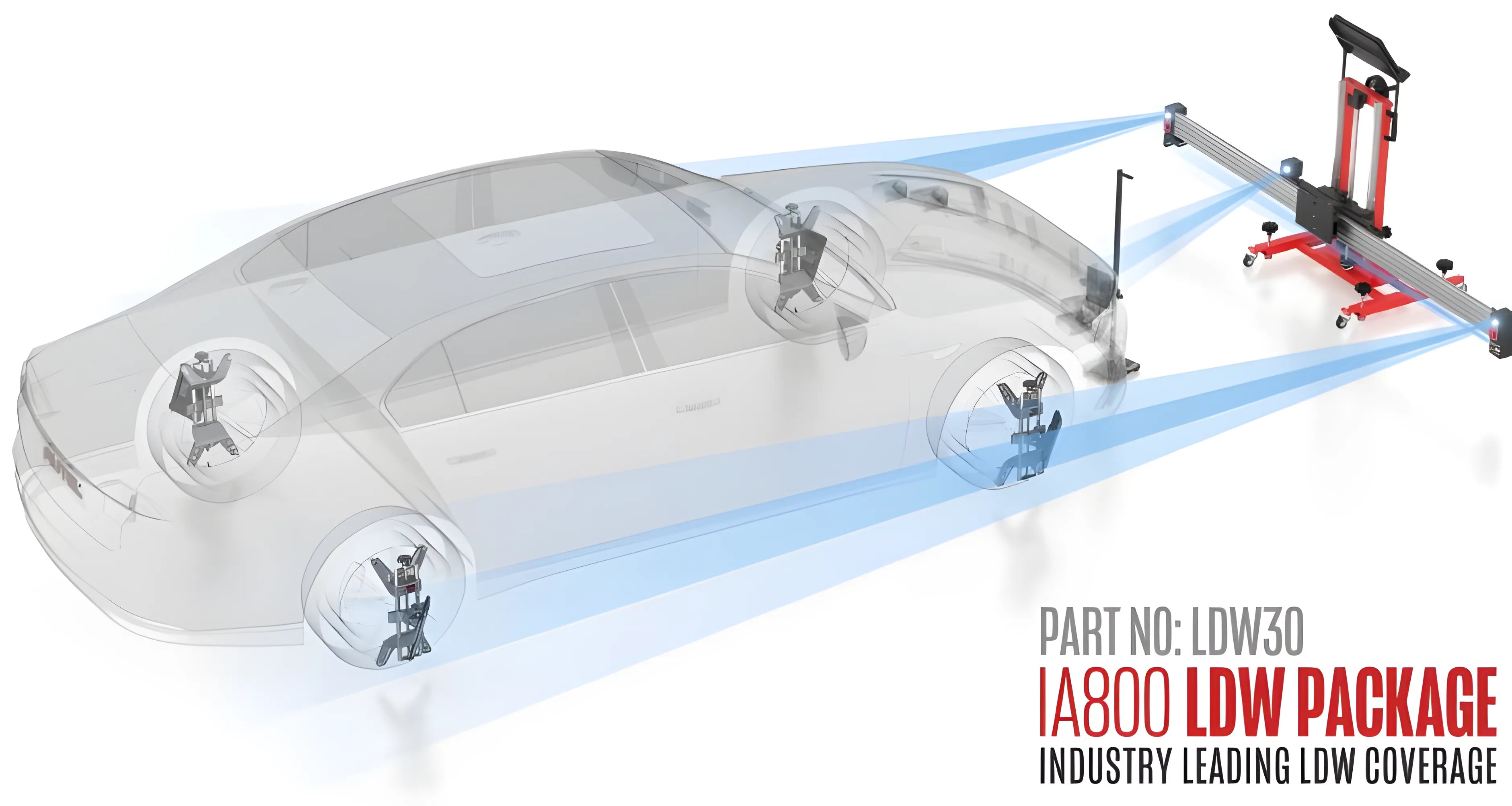 ADAS Lane Departure Warning 3.0 Package with MS909