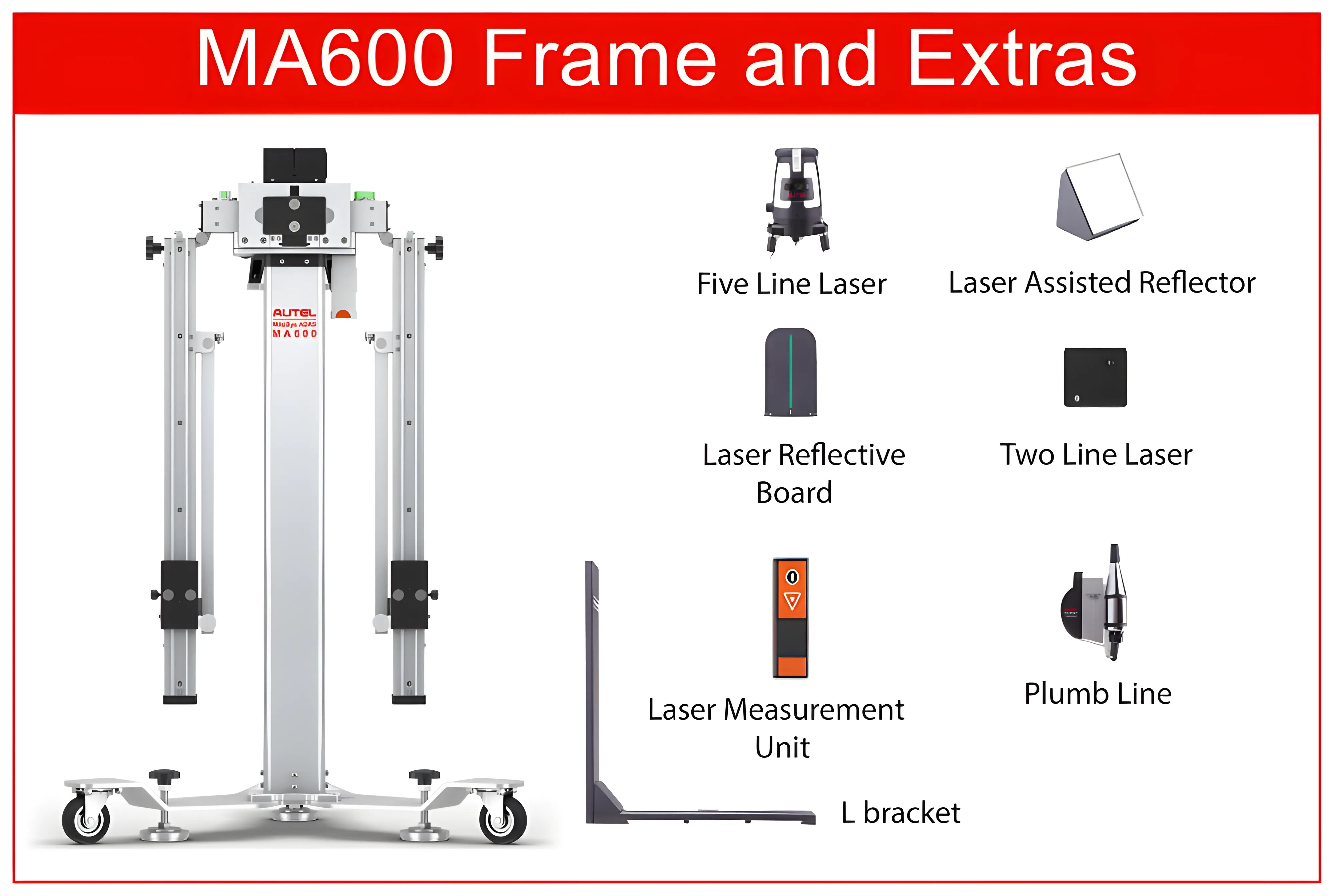 ADAS MA600 Package (LDW)