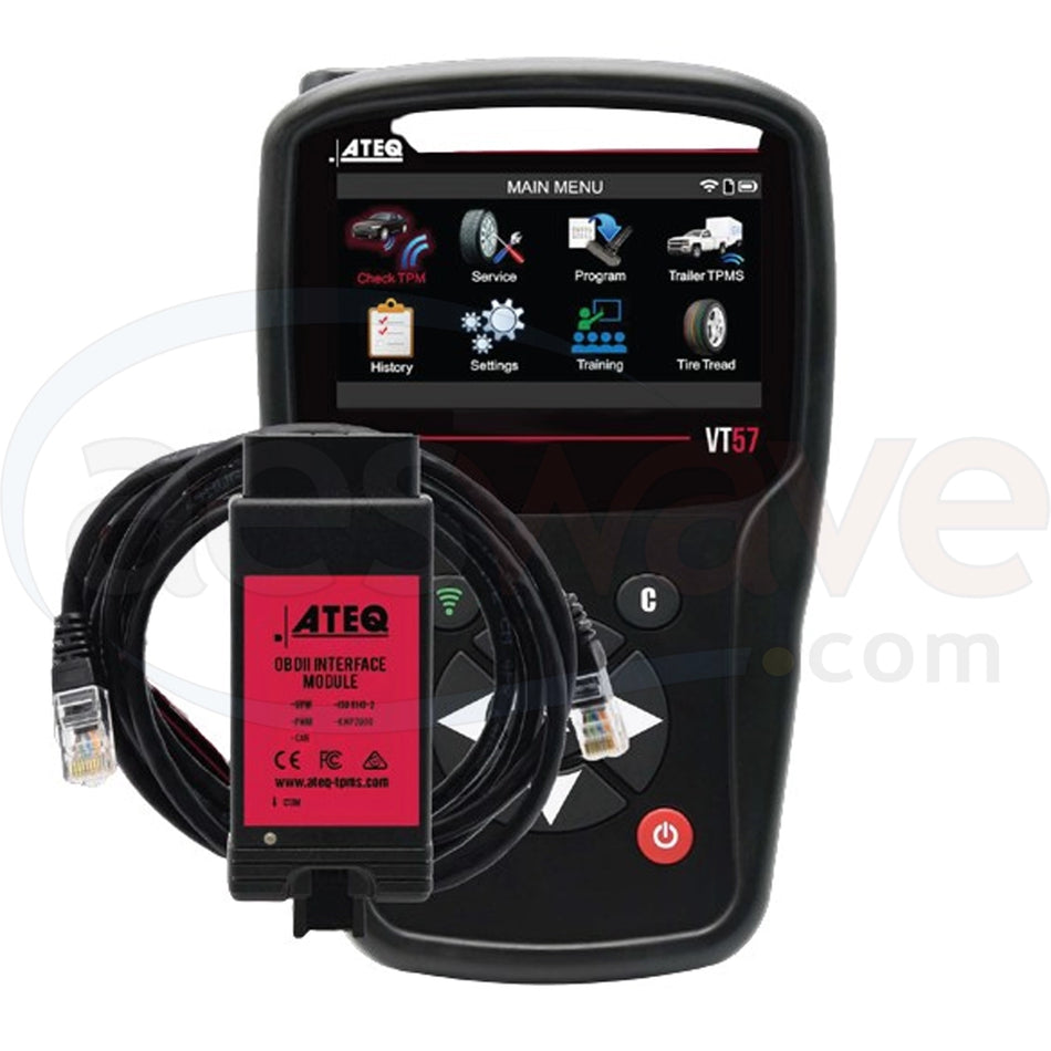 VT57 All-In-One TPMS & Tire Management Tool