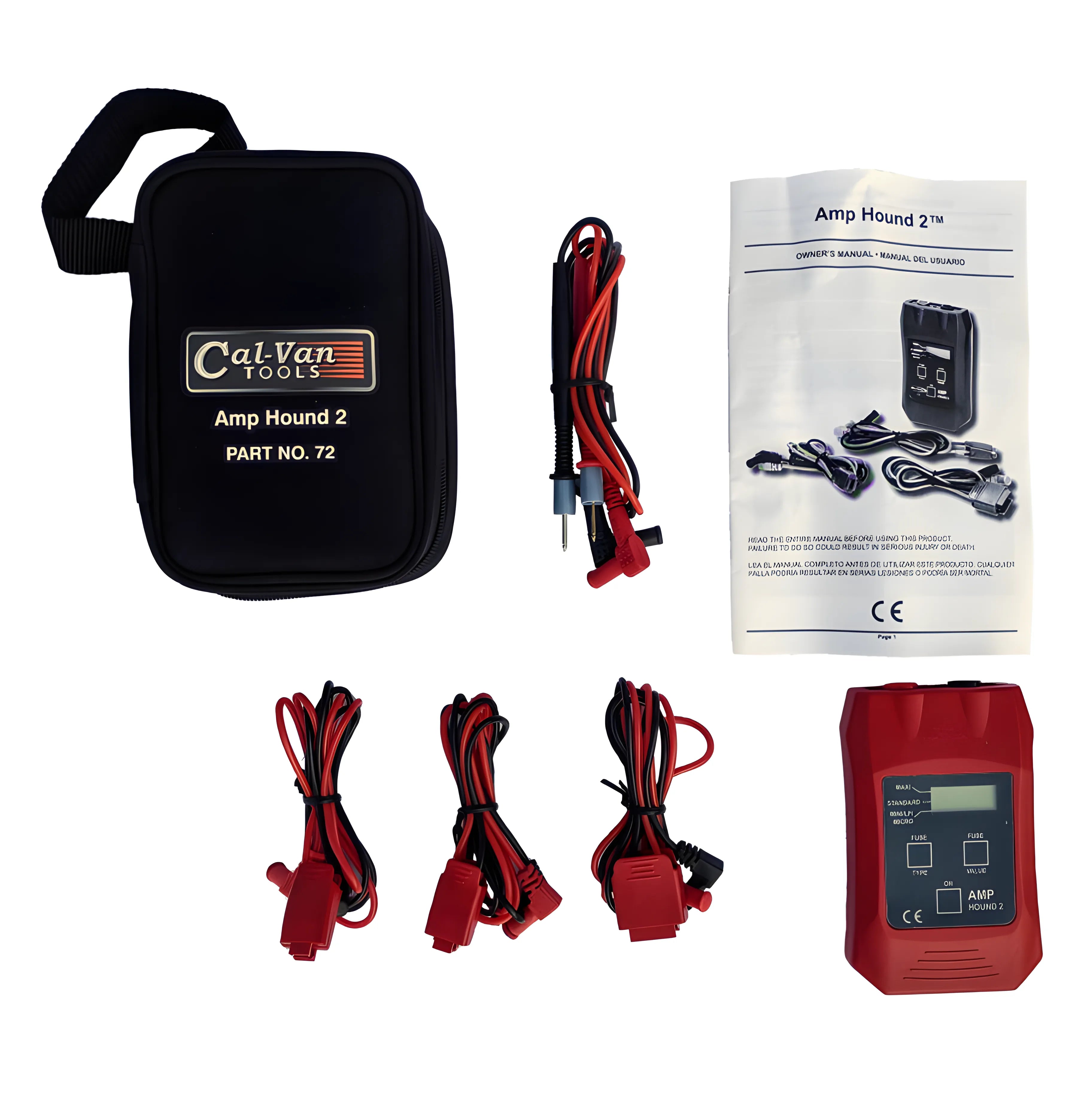 Amp Hound 2 Automotive Amp Meter for Fused Circuits