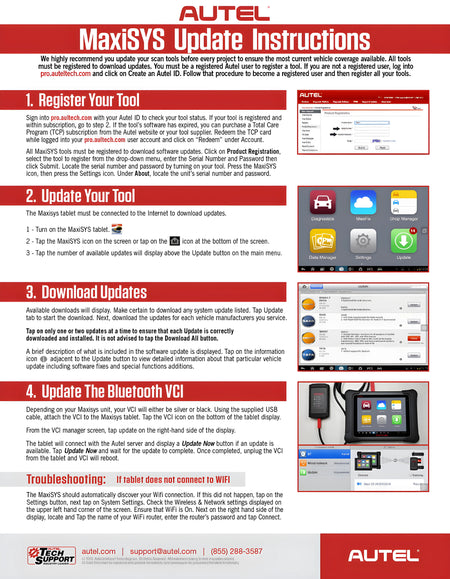 Autel Elite Total Care Program Subscription for 1-yr
