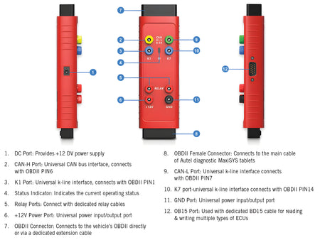 Autel G-BOX 3 Key Programming Adapter