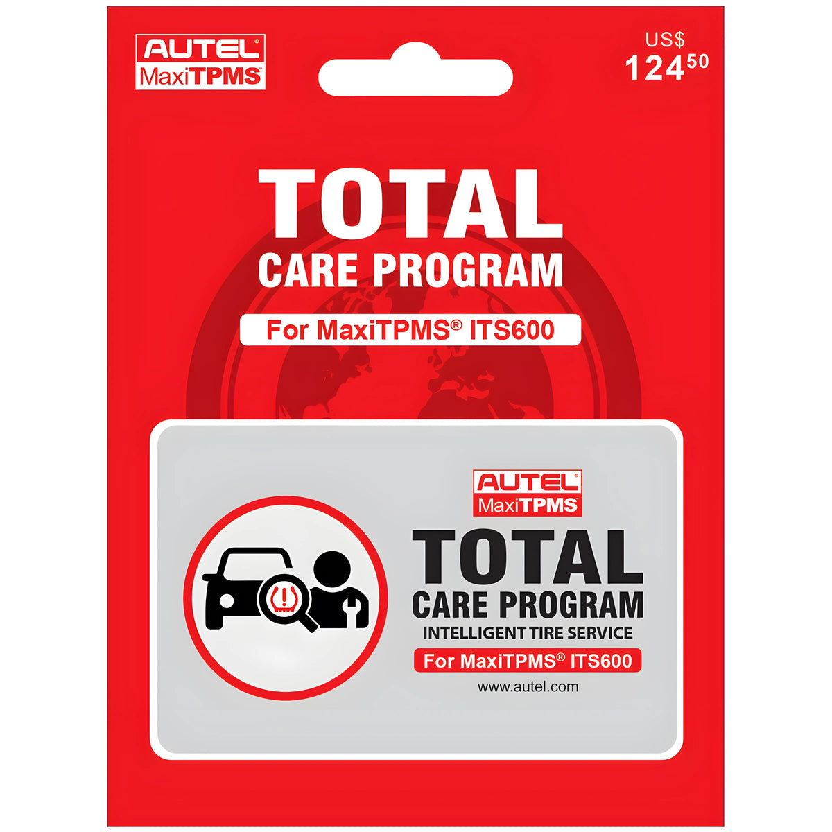 Autel ITS600 and ITS600pro Total Care Program € 1 Year