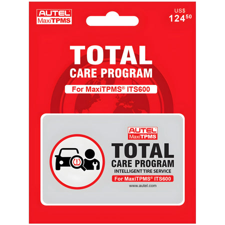 Autel ITS600 and ITS600pro Total Care Program € 1 Year