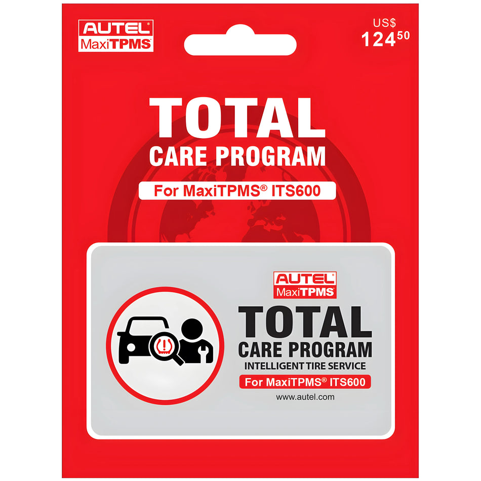 Autel ITS600 and ITS600pro Total Care Program € 1 Year