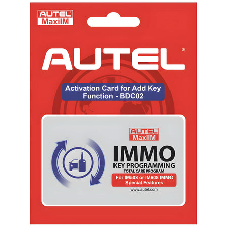 Autel MaxiIM BMW G-Chassis 1 Year Software Card