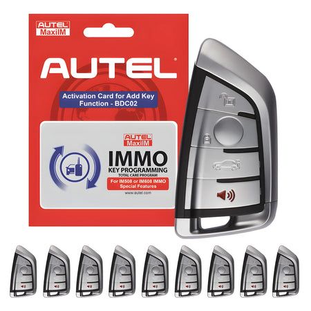 Autel MaxiIM BMW G-Chassis IKEYRAZ4T Bundle