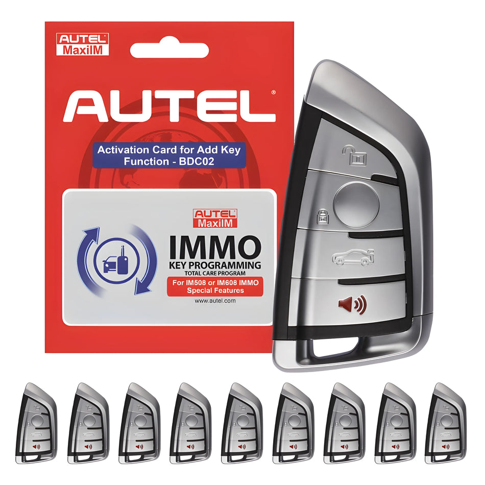 Autel MaxiIM BMW G-Chassis IKEYRAZ4T Bundle