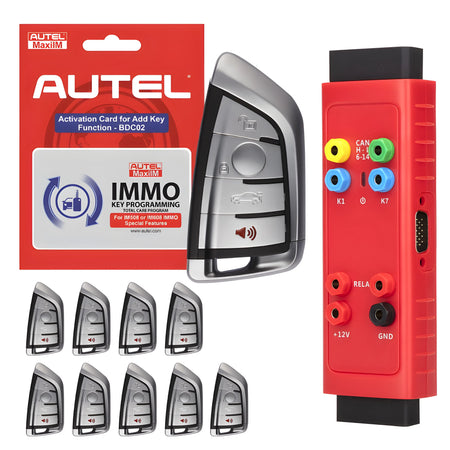 Autel MaxiIM BMW G-Chassis IKEYRAZ4T GBOX3 Bundle