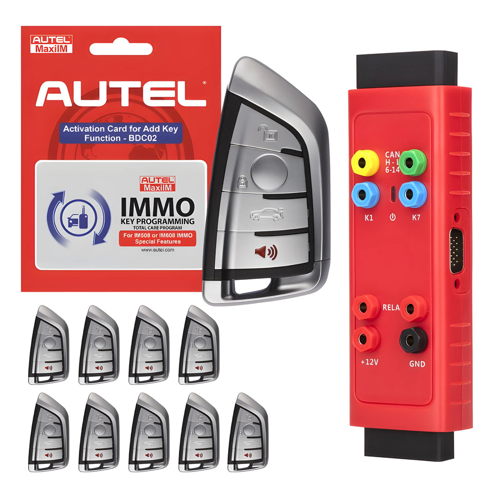 Autel MaxiIM BMW G-Chassis IKEYRAZ4T GBOX3 Bundle