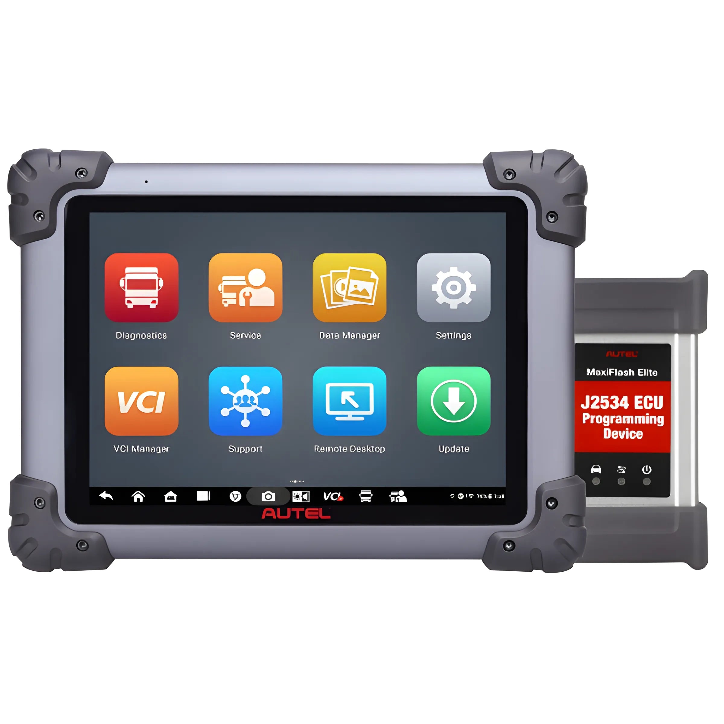 Autel MaxiSys MS908CVII Commercial Vehicle Diagnostics and Service Tablet
