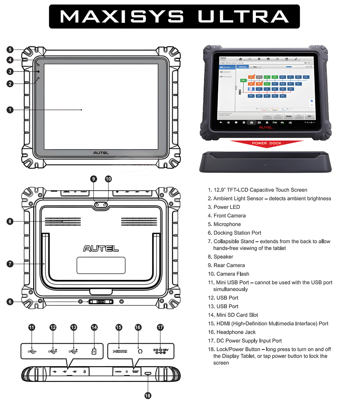 Autel MaxiSys Ultra