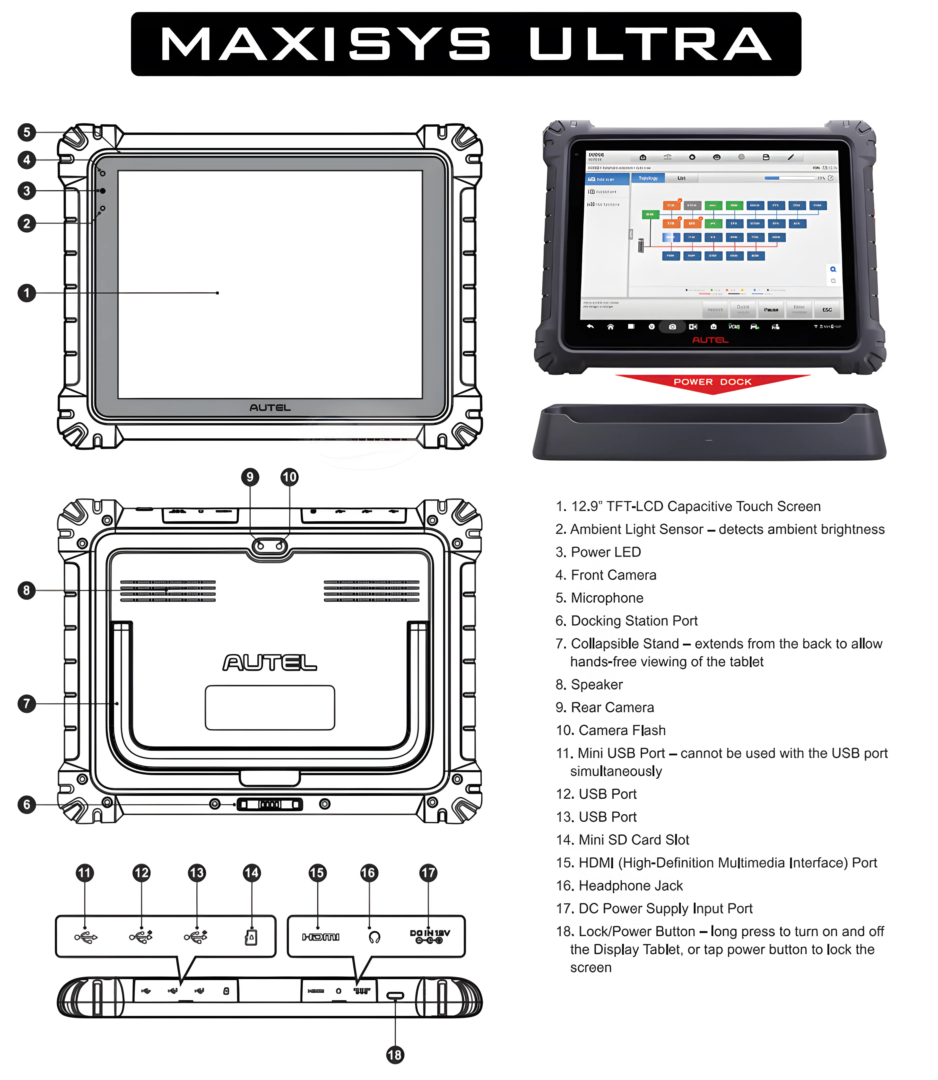 Autel MaxiSys Ultra