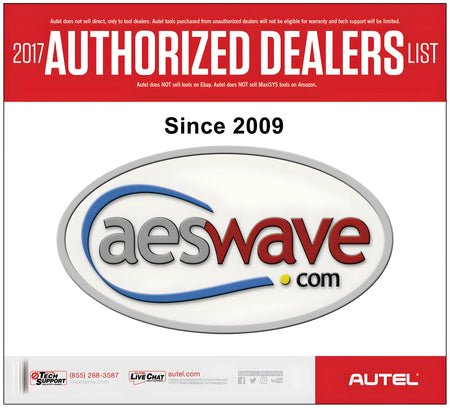 Autel ms908CV Total Care Program Subscription for 1-yr (Autel TCP)