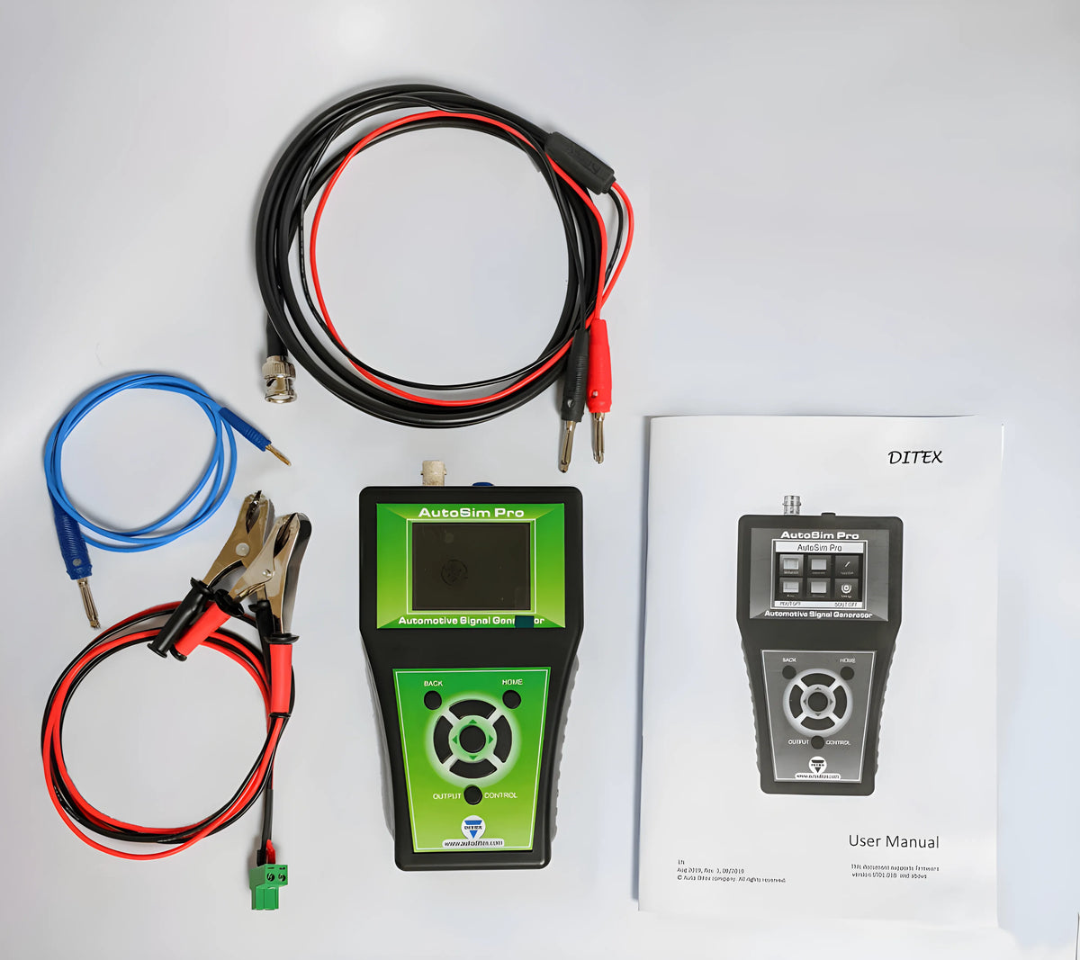 Sensor simulator for automotive diagnostics – AESwave