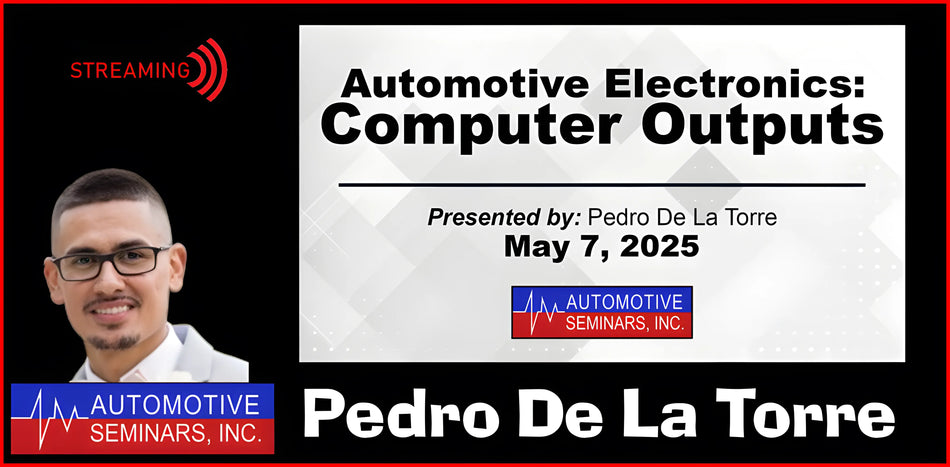 Automotive Electronics: Computer Inputs