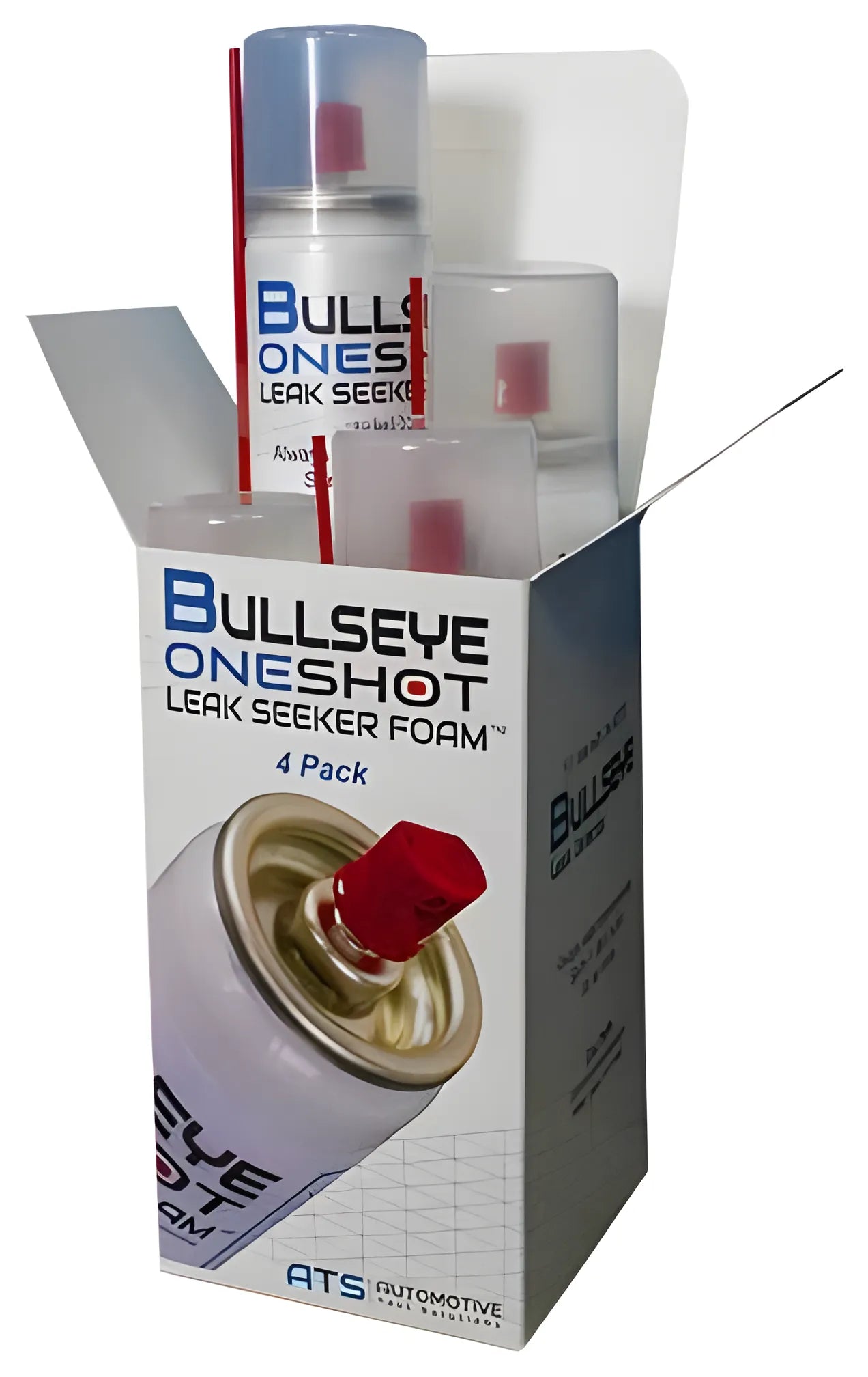 BULLSEYE Oneshot Leak Seeker Foam 4 Pack