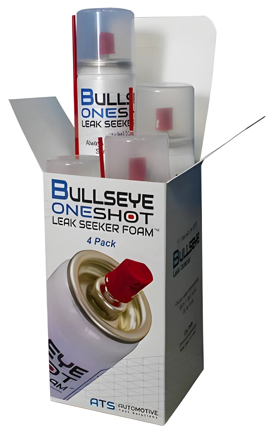 BULLSEYE Oneshot Leak Seeker Foam 4 Pack