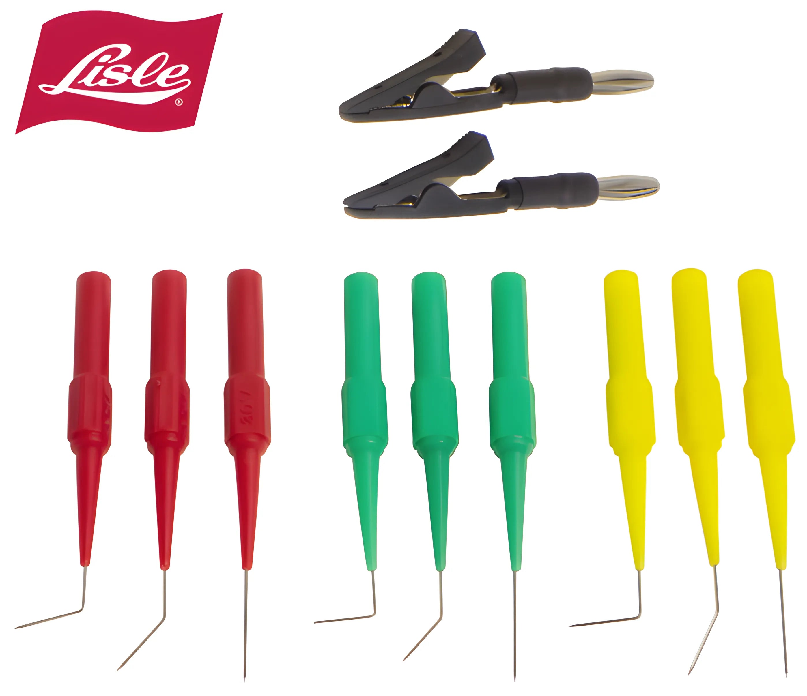 Back probe & Alligator Clip Set, 11 pc