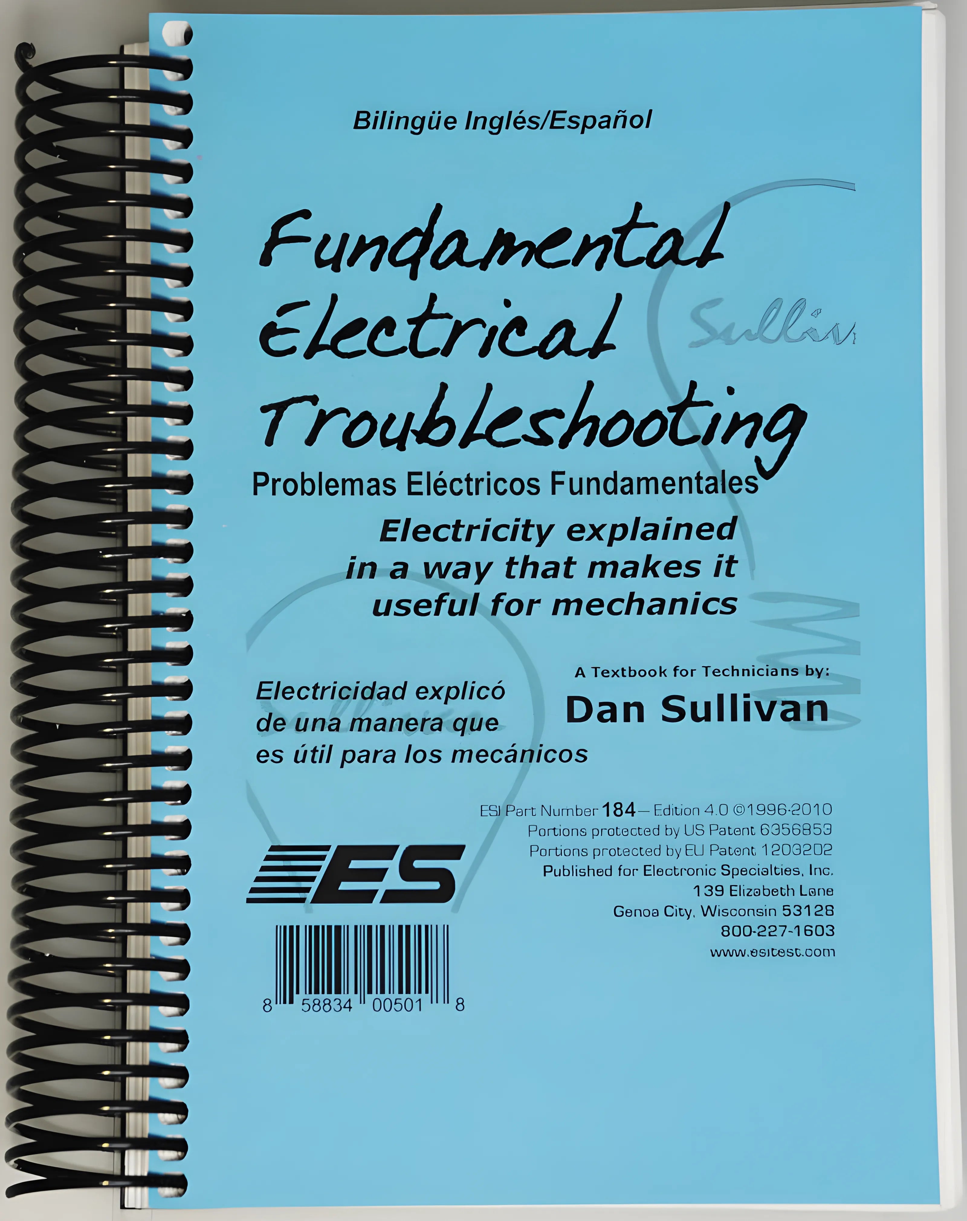 ShopBook: Fundamental Electrical Troubleshooting by Dan Sullivan