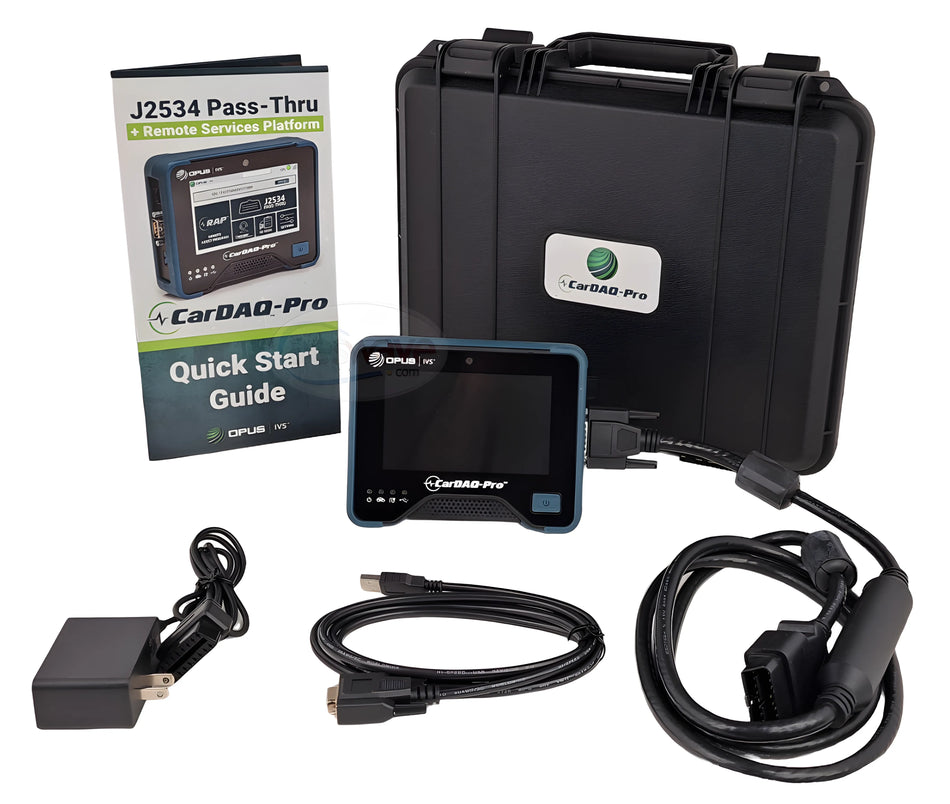 CarDAQ Pro 360