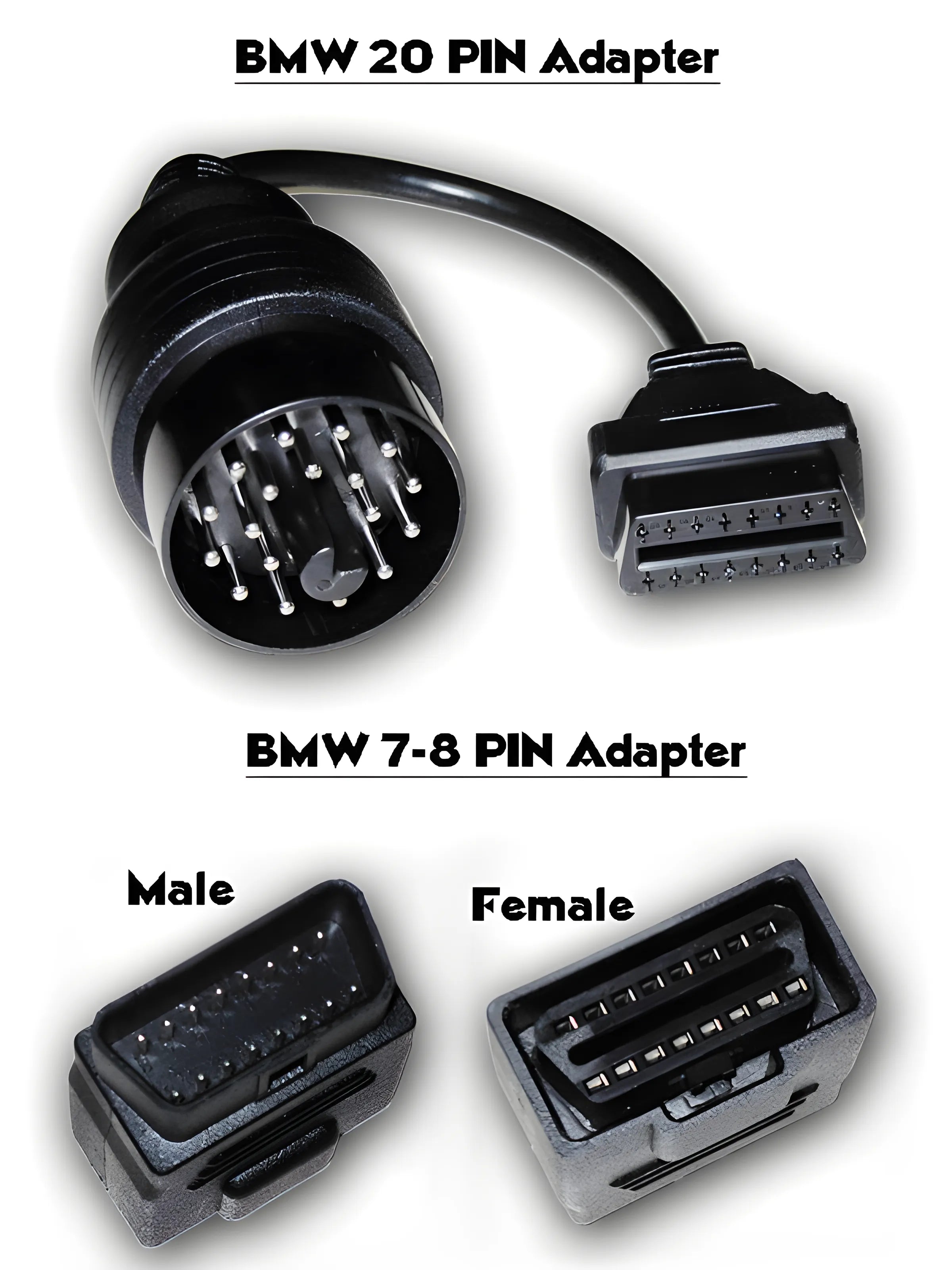 CarDaq Adapter Kit for BMW
