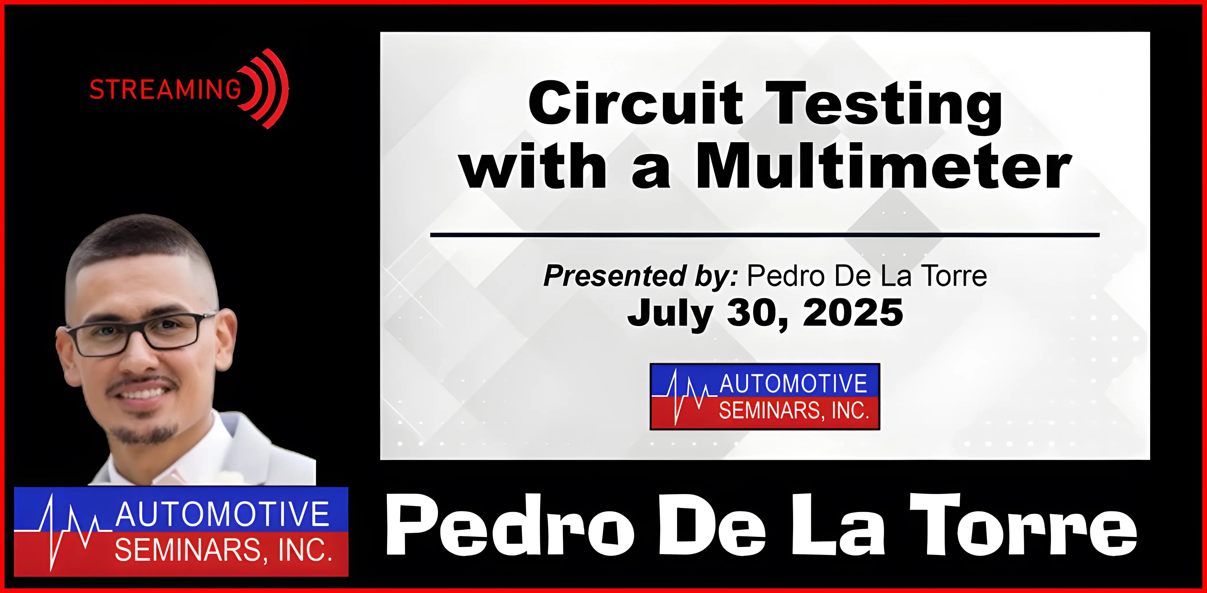 Circuit Testing with a Multimeter