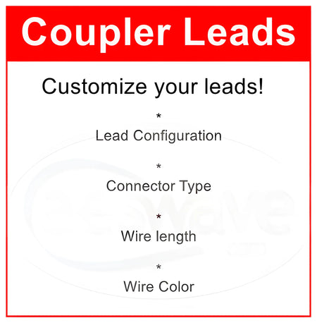 Coupler Test Leads