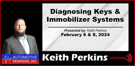 Diagnosing Keys and Immobilizer Systems by Keith Perkins