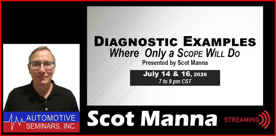 Diagnostic Examples Where Only a Scope Will Do by Scot Manna
