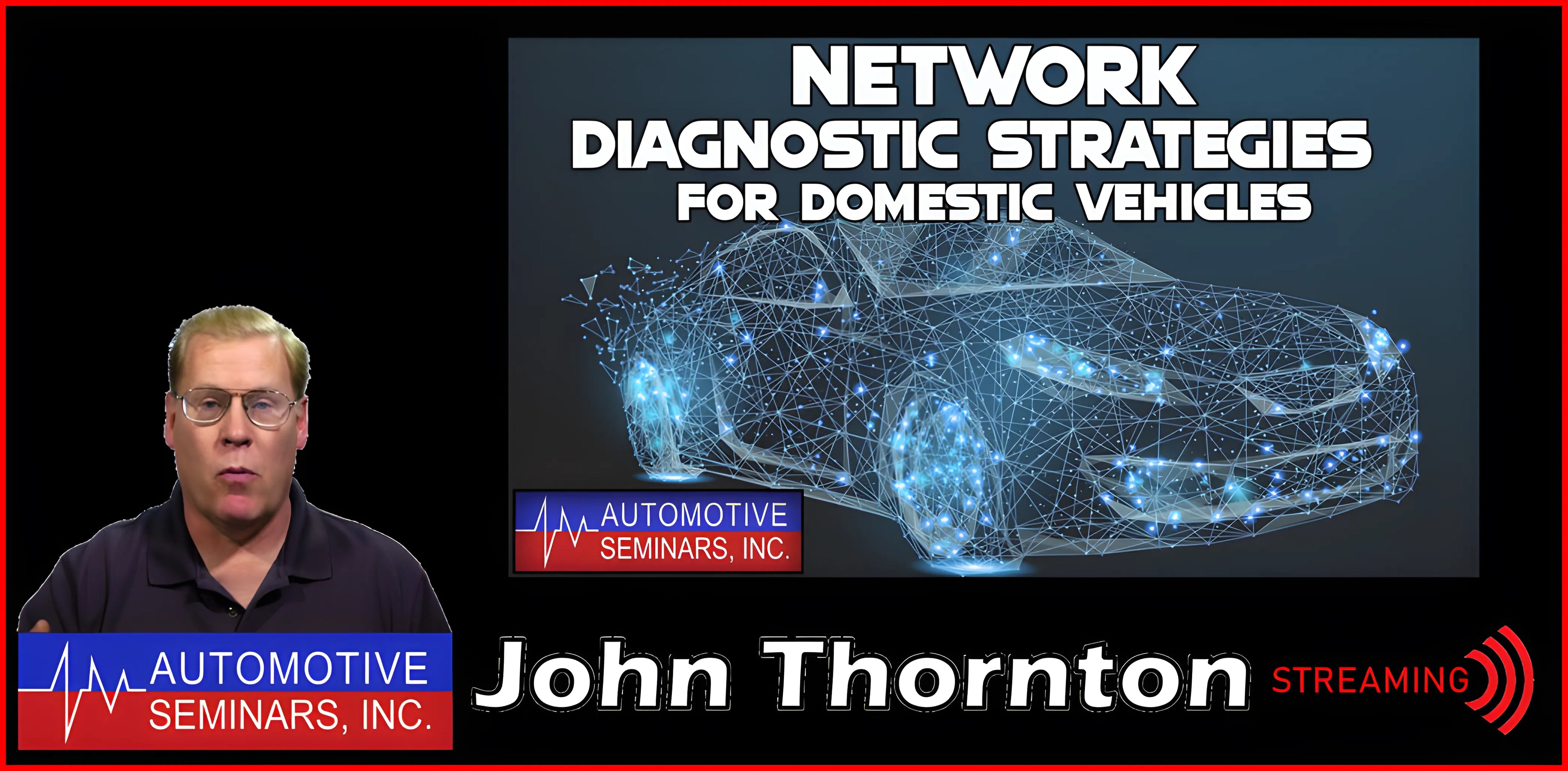 Diagnostic Strategies for Modern-Day Vehicle Networks by John Thornton