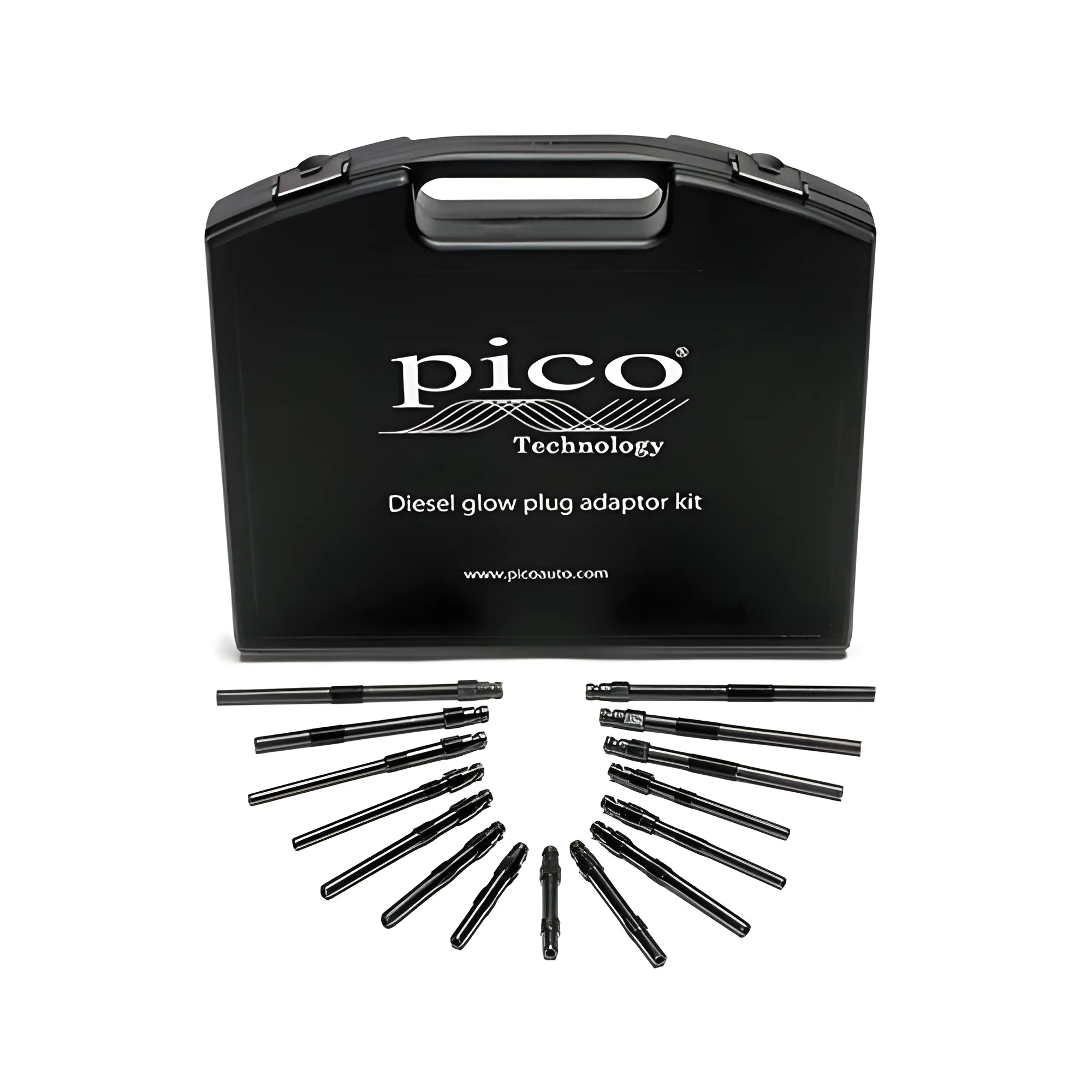 Diesel glow plug adaptor kit