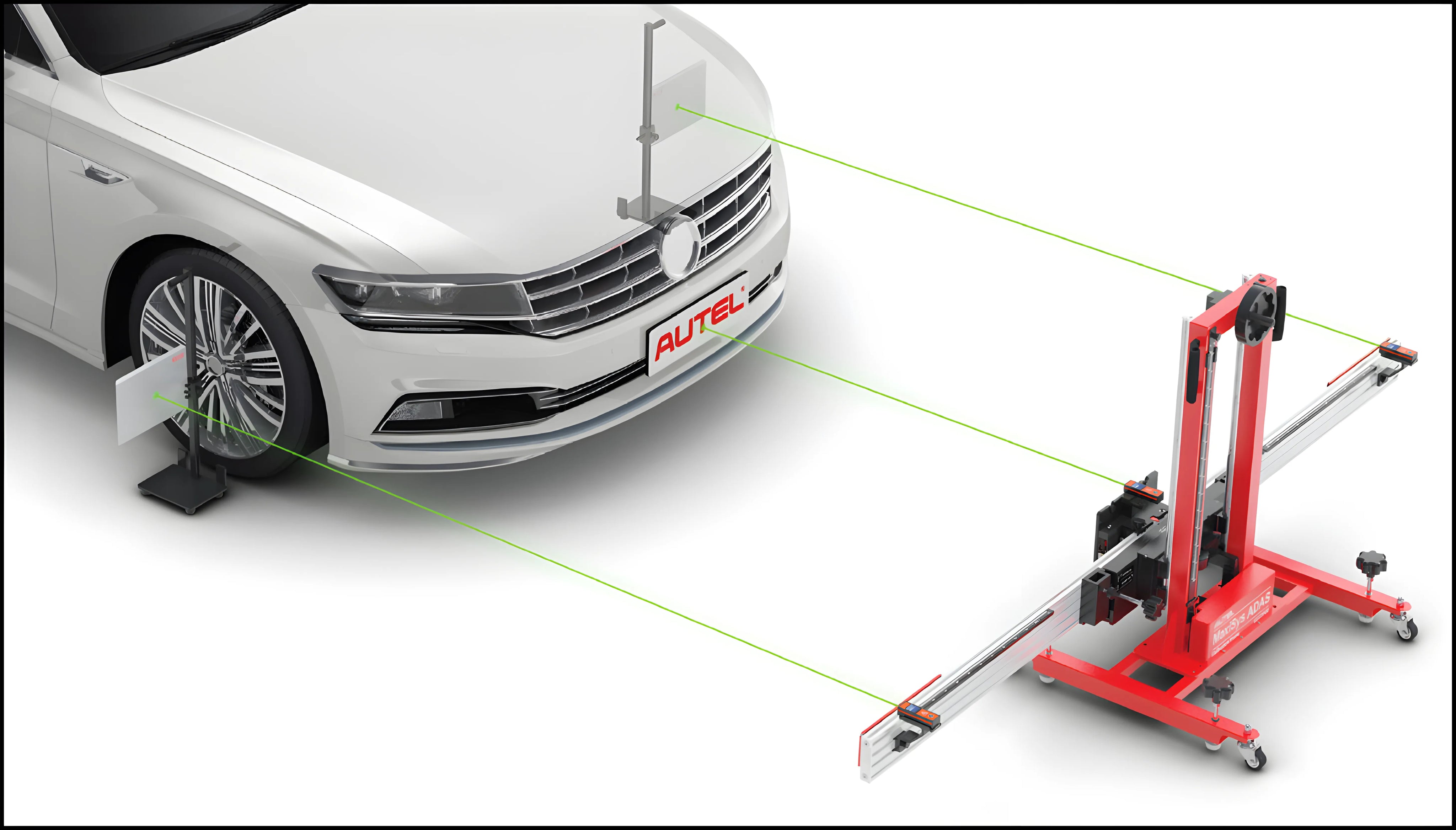 Digital Measurement Laser Kit for ADAS Standard Frame (DIGITALADAS)