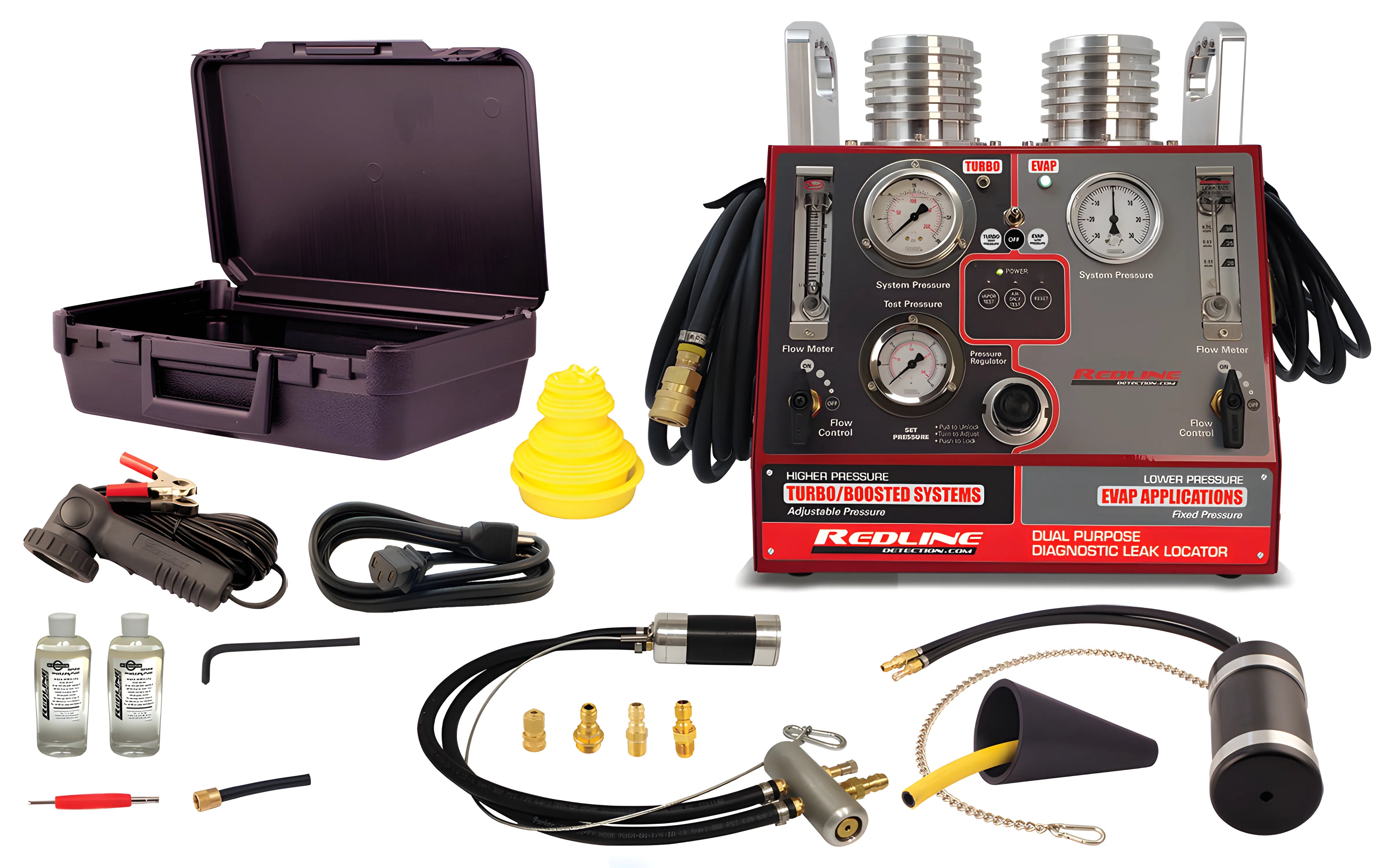 Dual Purpose Diagnostic Leak Locator (95-0130)