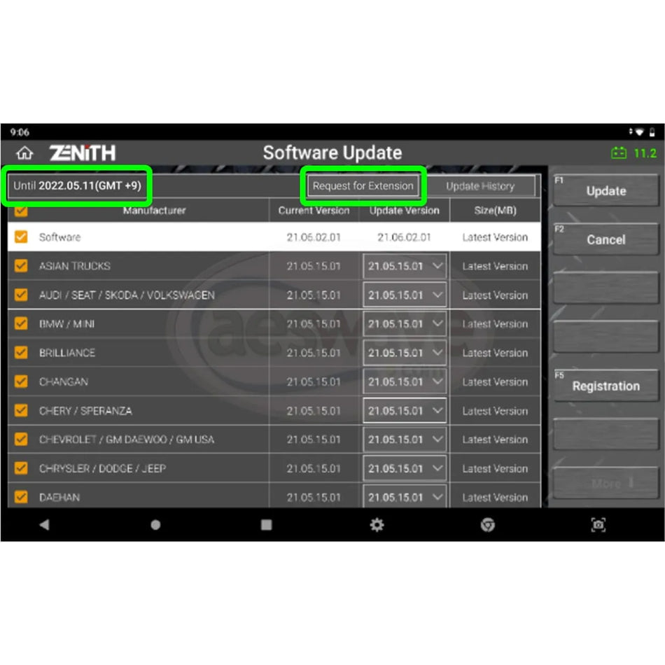 Zenith 1-year subscription Renewal (EZDS Subscription)