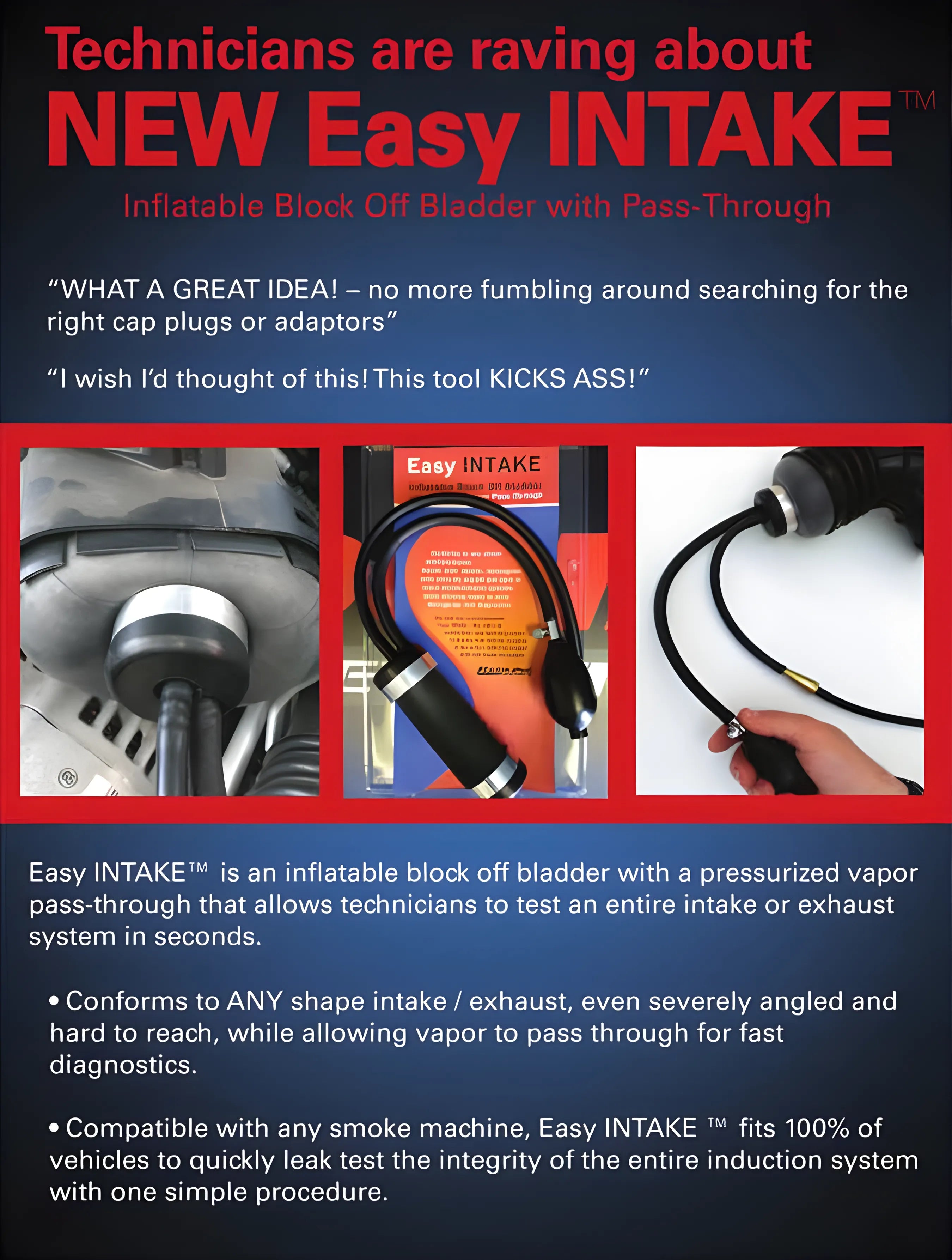 Easy INTAKE (95-0082B)
