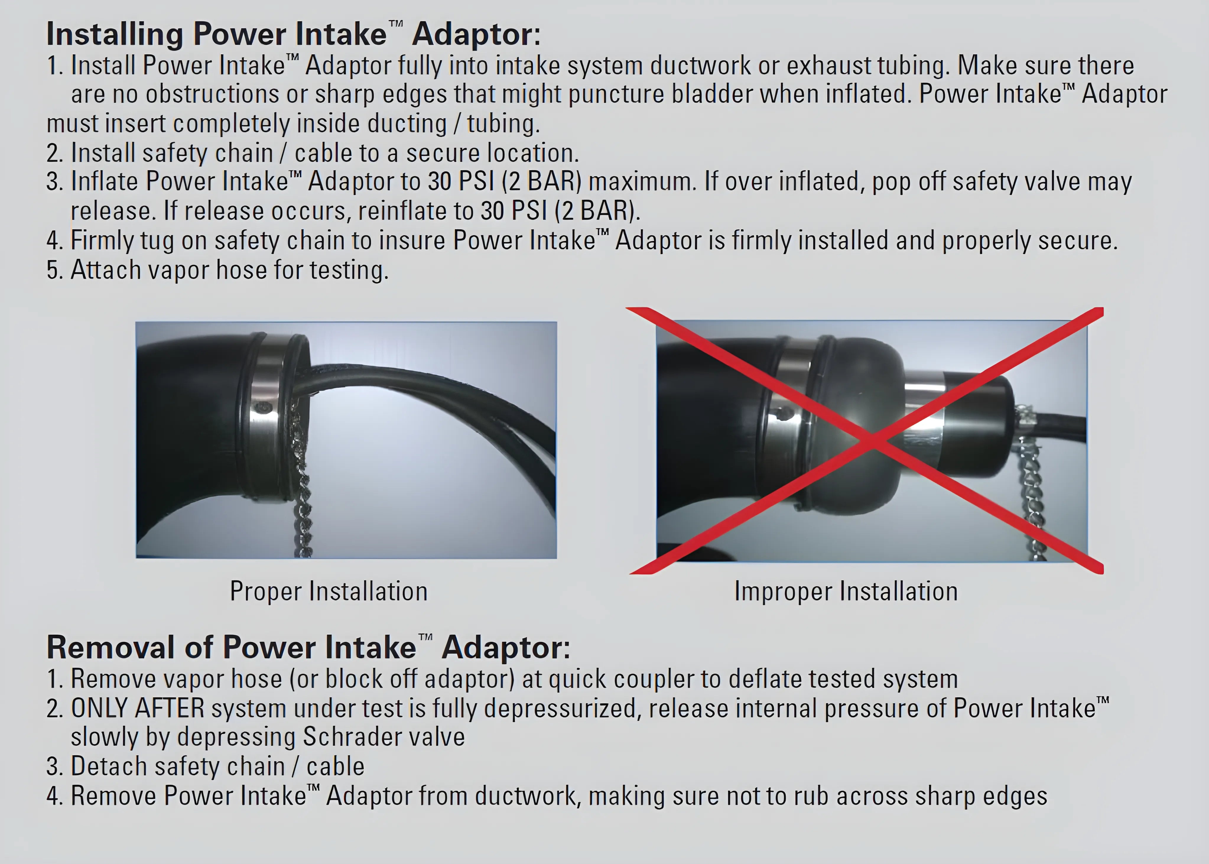 Easy INTAKE (95-0082B)
